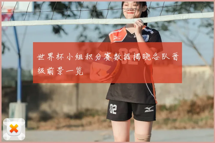 世界杯小组积分赛数据揭晓各队晋级前景一览